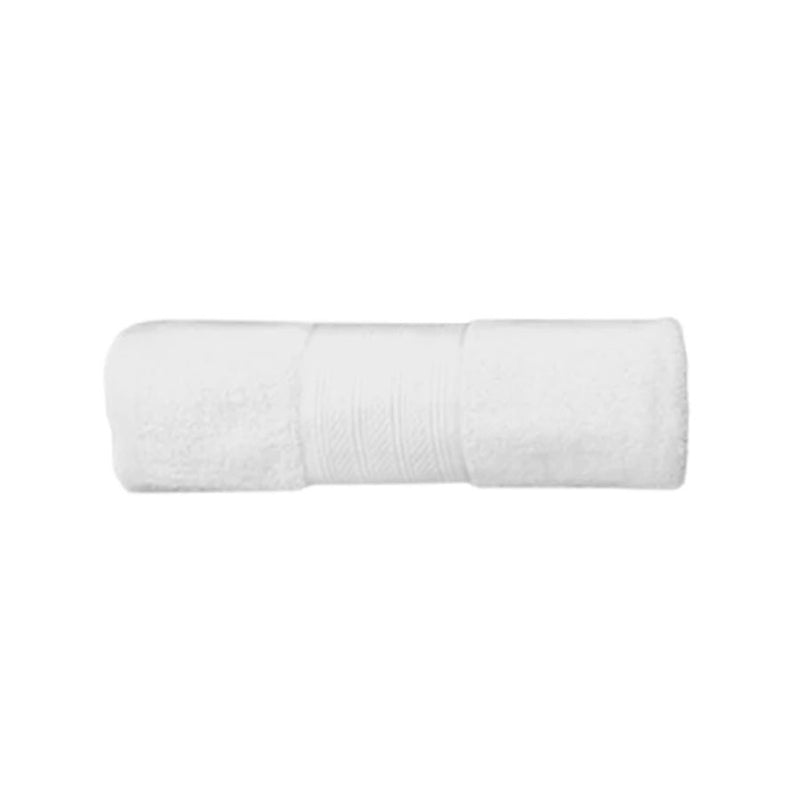 Toalha Az Comfort Branca 65X135  90% Algodão