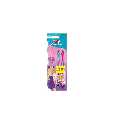 Escova Dental Infantil Condor Barbie