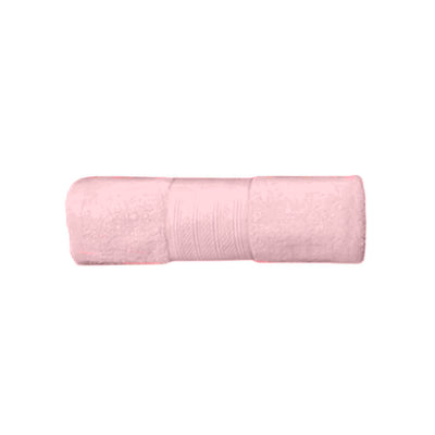 Toalha Az Comfort Rosa bebe  65X135  90% Algodão