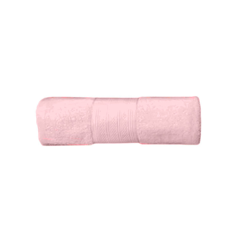 Toalha Az Comfort Rosa bebe  65X135  90% Algodão