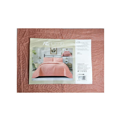 Cobre Leito Casal Az 3 Peças 2.20m X 2.40m Coral