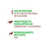 Ração Balance Premium Especial Cães Filhote Raças Médias E Grande Carne 900g
