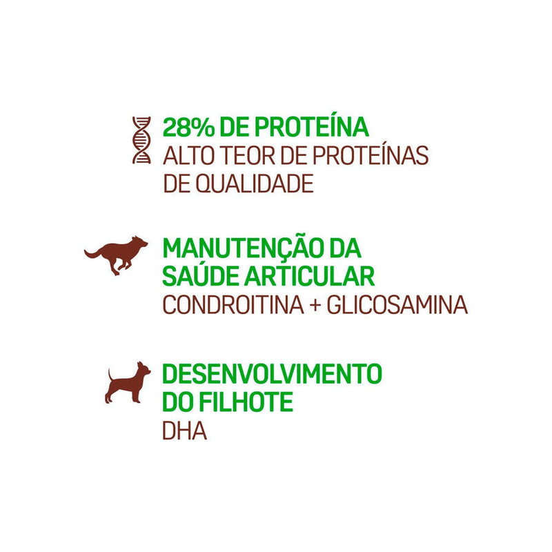 Ração Balance Premium Especial Cães Filhote Raças Médias E Grande Carne 900g