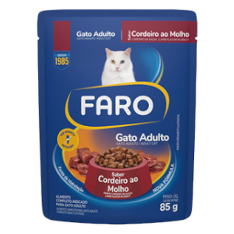 Sache Faro Cordeiro ao Molho 85g