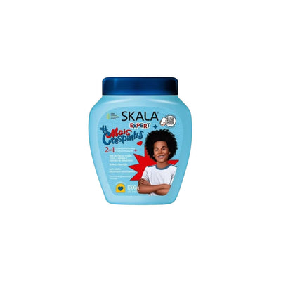 CREME CAPILAR SKALA KIDS CRESPITOS 2 EM 1 - 1KG