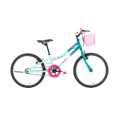 Bicicleta Bixy Houston Aro 20 Verde Esmeralda