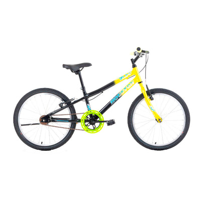 Bicicleta Zum Aro 20 Amarelo e Preto
