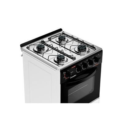 Fogão 4 Bocas Esmaltec Automático Caribe 4112 Branco