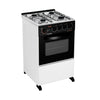 Fogão 4 Bocas Esmaltec Automático Caribe 4112 Branco
