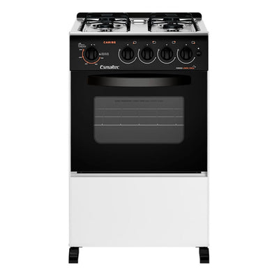 Fogão 4 Bocas Esmaltec Automático Caribe 4112 Branco
