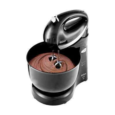Batedeira Paris Duo Mixer Turbo Preta 127V