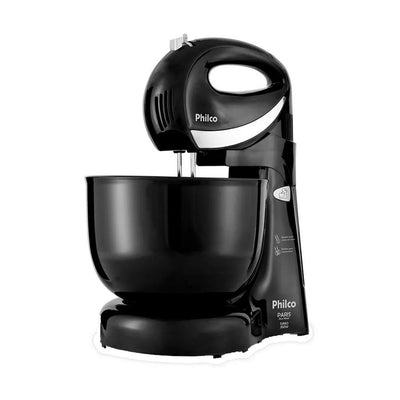 Batedeira Paris Duo Mixer Turbo Preta 127V
