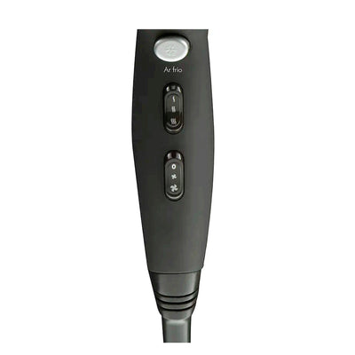 Secador de Cabelo Britânia SP3100 Tourmaline Íon 2 Velocidades 2000W - Preto - 110 Volts