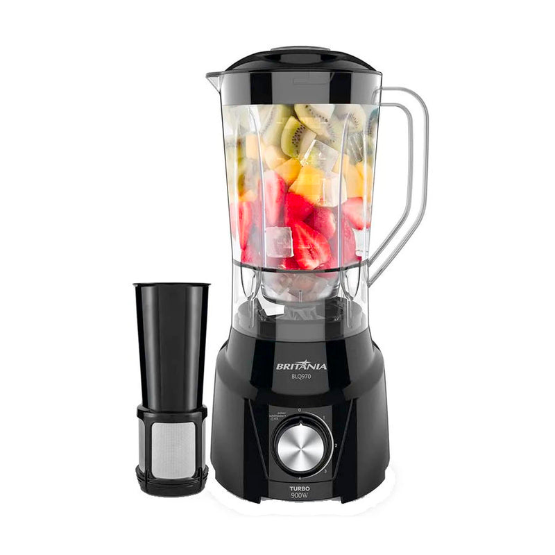 Liquidificador BLQ970 Preto Britânia 900w