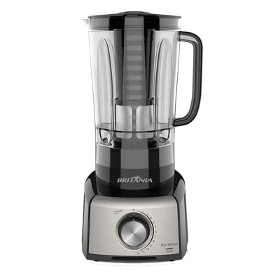 Liquidificador Britânia BLQ1380P Pro Maxx 6 Inox 3L 1200W