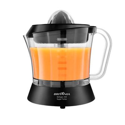 Espremedor de Frutas Britânia Bellagio 350 Turbo Preto