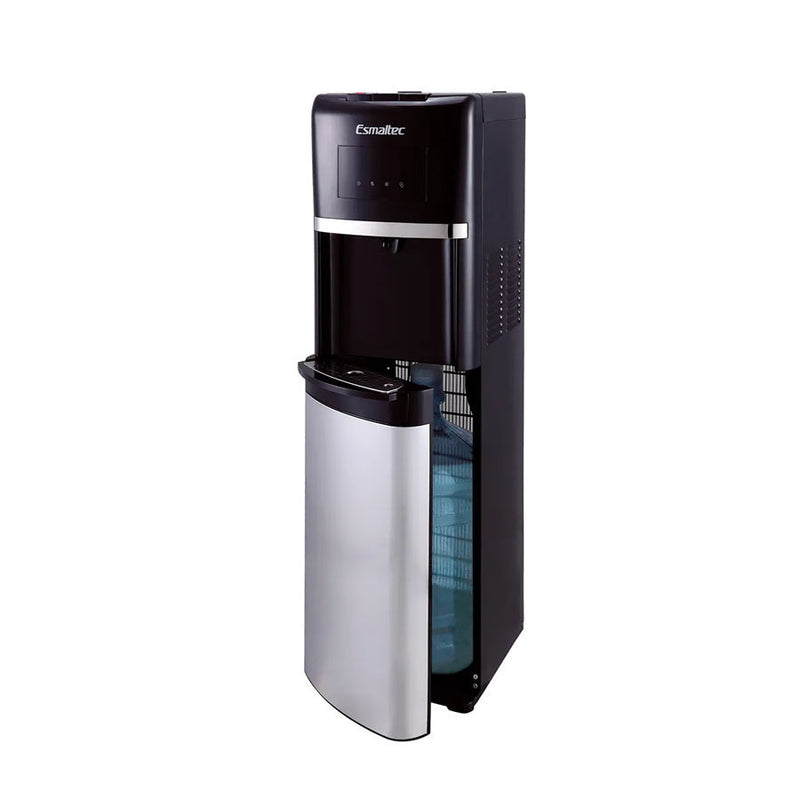Bebedouro De Coluna Esmaltec Garrafão Interno 127V EGCQF Preto