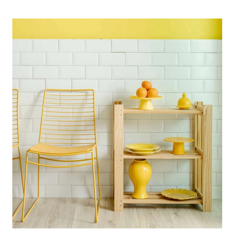 Estante Modulare 3 Prateleiras Tramotina