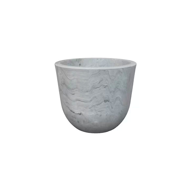 Vaso Concept Redondo N1 Carrara
