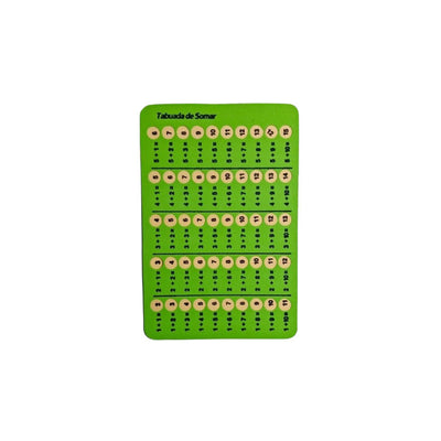 A Tabuada Somar 5,0mm IBEL