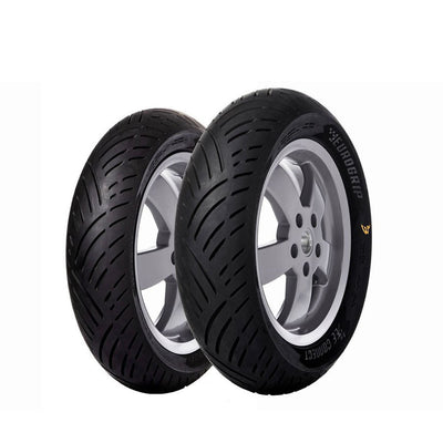 Pneu Dianteiro Para Moto R14  90/90 46S -  Eurogrip TVS