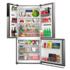 Geladeira Electrolux 3 Portas Frost Free Inverter Inox 590L Autosense  - 127V