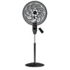 Ventilador de Coluna Mallory Max Control Com Controle Preto Grafite