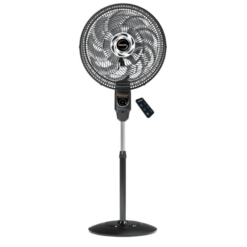 Ventilador de Coluna Mallory Max Control Com Controle Preto Grafite