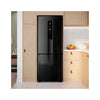 GELADEIRA ELECTROLUX FROST FREE INVERTER 490L COM AUTOSENSE INVERSE BLACK INOX LOOK (IB7B) 127 V