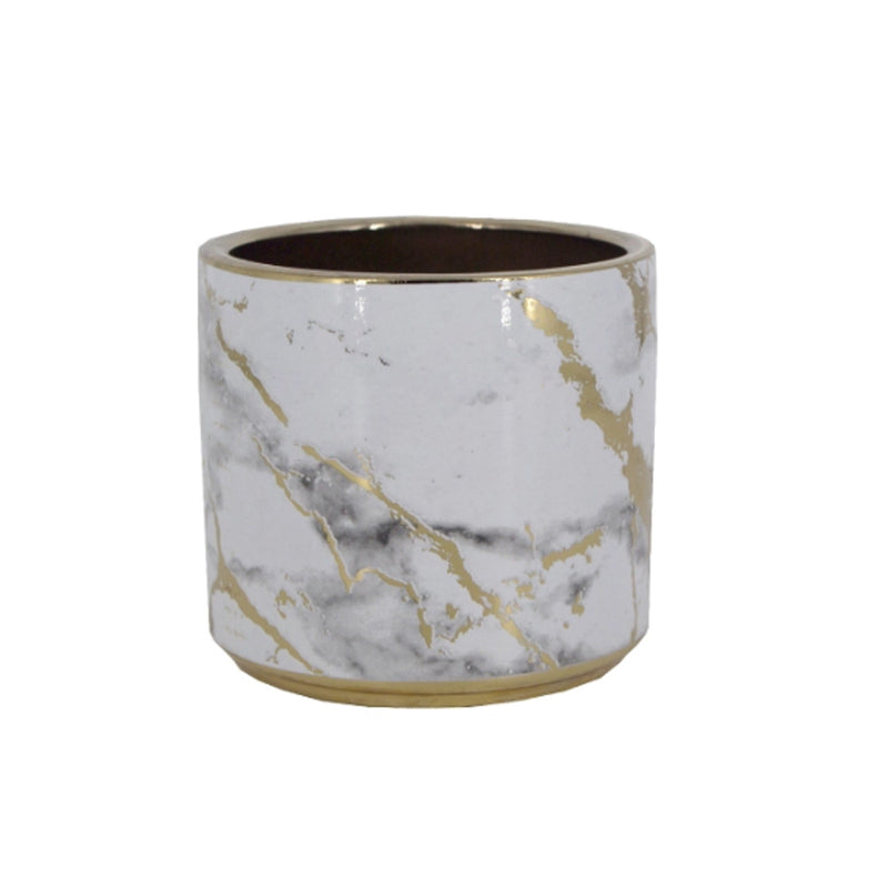 Vaso de Cerâmica Boho