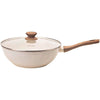Frigideira Mimo Style  Wok Style Cook - 28cm  Marmol - Vanilla