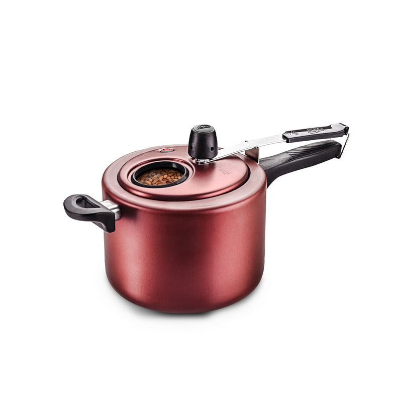 Panela de Pressão Com Visor Exclusive 4,5 Litros Cereja-MTA