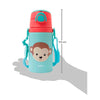 Garrafinha De Aluminio Animal Fun Buba - Macaco