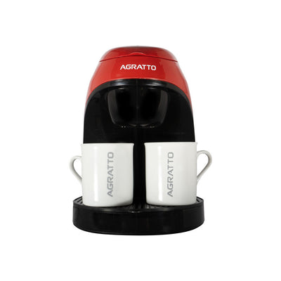 Cafeteira Aroma ACFP01I-02 Vermelha 2 Xícaras 450W Agratto