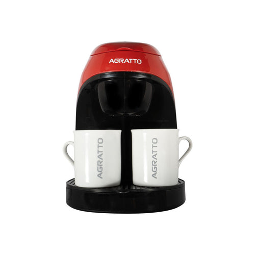 Cafeteira Aroma ACFP01I-02 Vermelha 2 Xícaras 450W Agratto