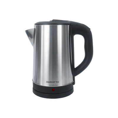 Chaleira Elétrica Aroma ACEI01I-02 Inox 2,2L 1000W Agratto