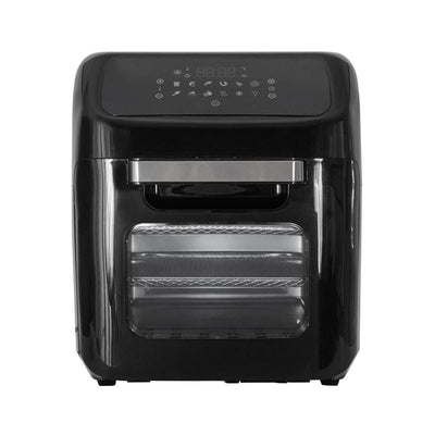 Fritadeira Forno Air Fryer Preta Digital 12 Litros 1800W Agratto