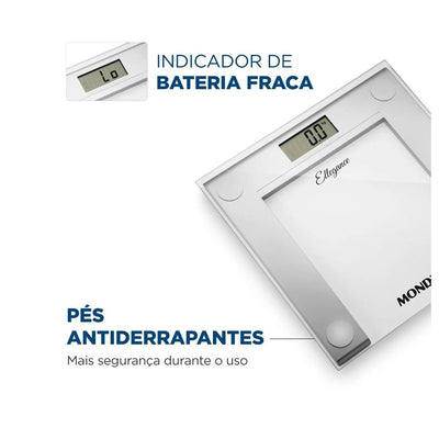 Batedeira Mondial Power Prática 400W 3,6L 127V Branca