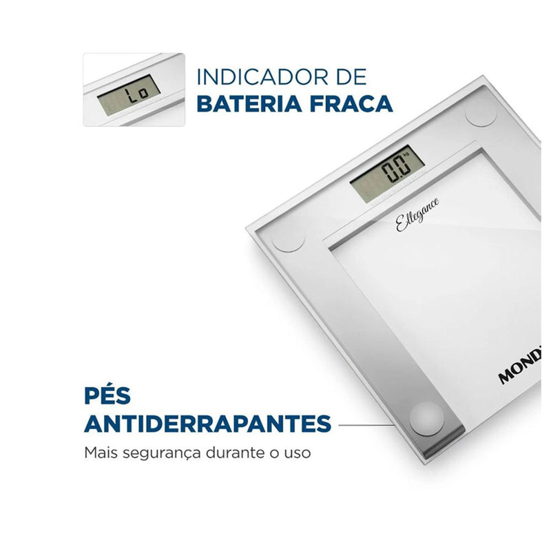 Batedeira Mondial Power Prática 400W 3,6L 127V Branca