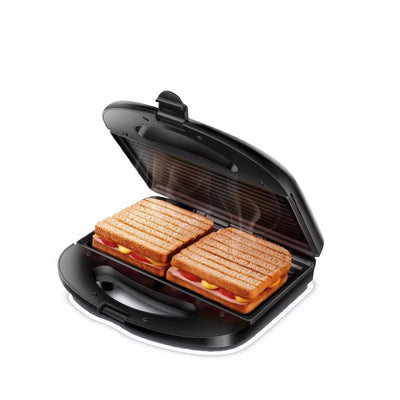 Sanduicheira Mondial Master Grill Inox 110V Preto 750W