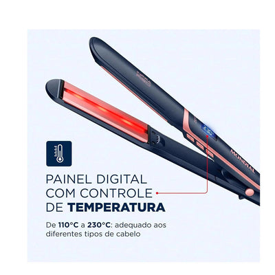 Prancha Alisadora InfraRed Mondial 55W P01IR