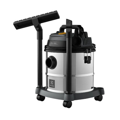 Aspirador de Pó e Água Electrolux 1800W 20 Litros com ThermoControl e Função Sopro Inox GT20I