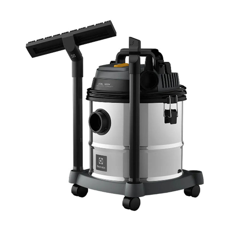Aspirador de Pó e Água Electrolux 1800W 20 Litros com ThermoControl e Função Sopro Inox GT20I