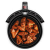 Fritadeira Elétrica sem oleo Electrolux air fryer 3,2 Litros desligamento automático, time sonoro 1400W EAF15