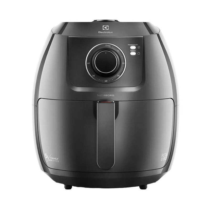 Air Fryer Electrolux 5 Litros Grafite Family Efficient 1700W EAF50