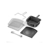 Air Fryer Oven Electrolux EAF90 12 Litros  Digital Grafite Experience 1700W