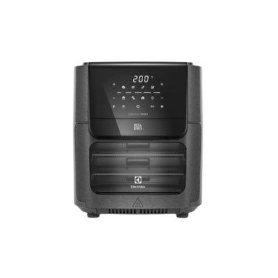 Air Fryer Oven Electrolux EAF90 12 Litros  Digital Grafite Experience 1700W
