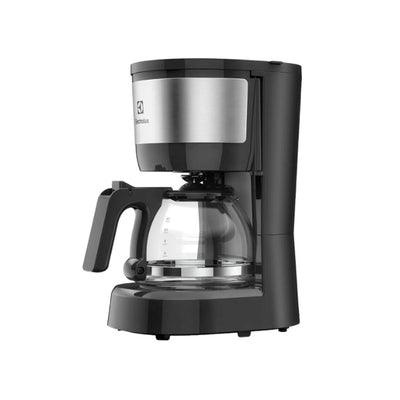 Cafeteira Elétrica Electrolux inox filtro permanente removivel capacidade 600ml 15 xicaras função manter aquecido sistema ECM10 127v