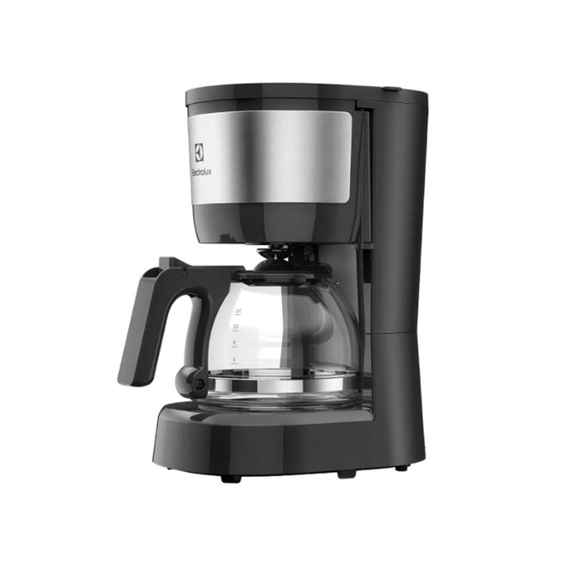 Cafeteira Elétrica Electrolux inox filtro permanente removivel capacidade 600ml 15 xicaras função manter aquecido sistema ECM10 127v
