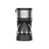 Cafeteira Elétrica Electrolux inox filtro permanente removivel capacidade 600ml 15 xicaras função manter aquecido sistema ECM10 127v